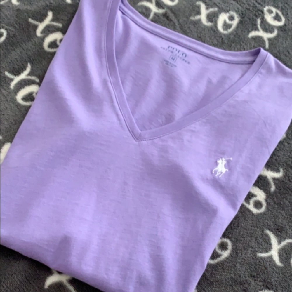 Polo V-neck